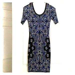 Torn by Ronny Kobo CASEY Bandana Dress